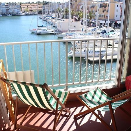 Studio Gruissan Vue Port Екстериор снимка
